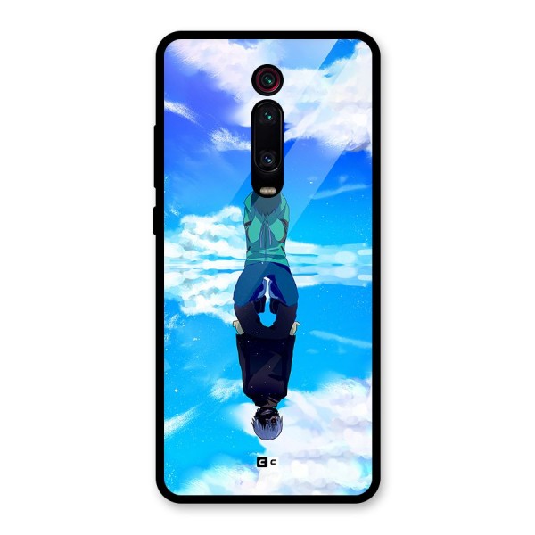 Ken Kaneki Reflection Glass Back Case for Redmi K20