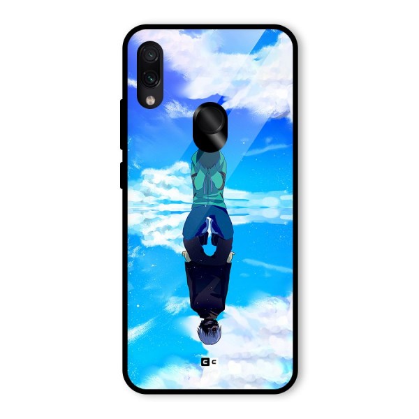 Ken Kaneki Reflection Glass Back Case for Redmi Note 7