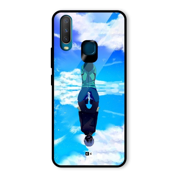 Ken Kaneki Reflection Glass Back Case for Vivo Y12