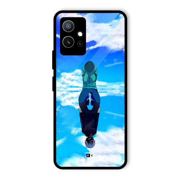 Ken Kaneki Reflection Glass Back Case for Vivo iQOO Z6