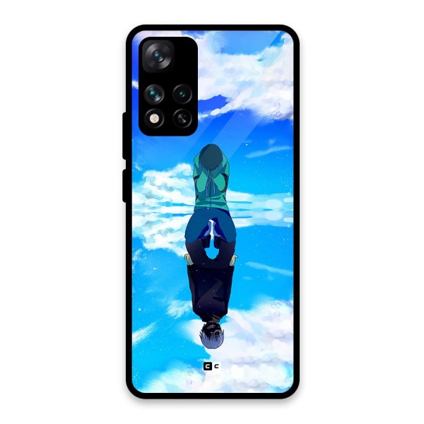 Ken Kaneki Reflection Glass Back Case for Xiaomi 11i 5G