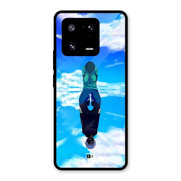 Ken Kaneki Reflection Glass Back Case for Xiaomi 13 Pro