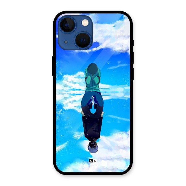 Ken Kaneki Reflection Glass Back Case for iPhone 13 Mini