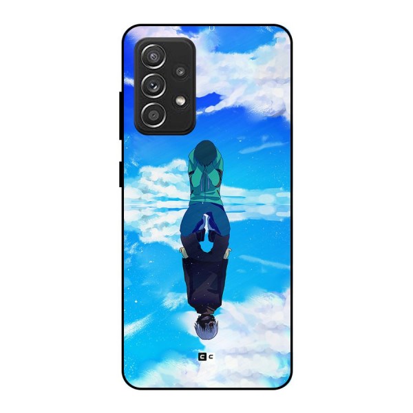 Ken Kaneki Reflection Metal Back Case for Galaxy A52