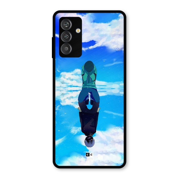 Ken Kaneki Reflection Metal Back Case for Galaxy F13