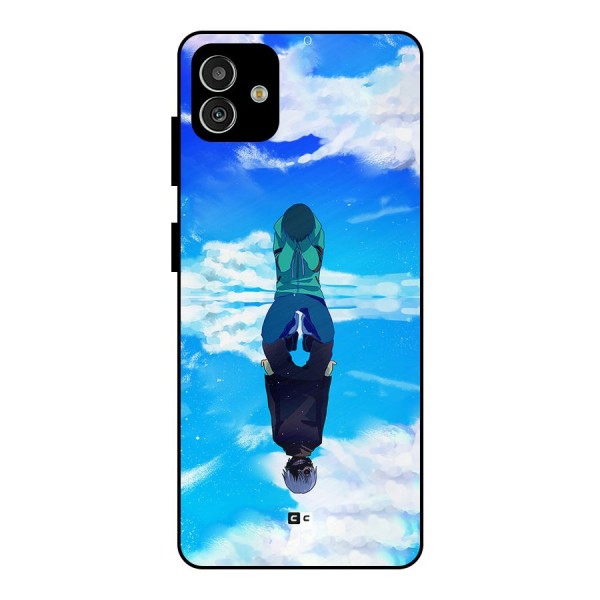 Ken Kaneki Reflection Metal Back Case for Galaxy M13 5G