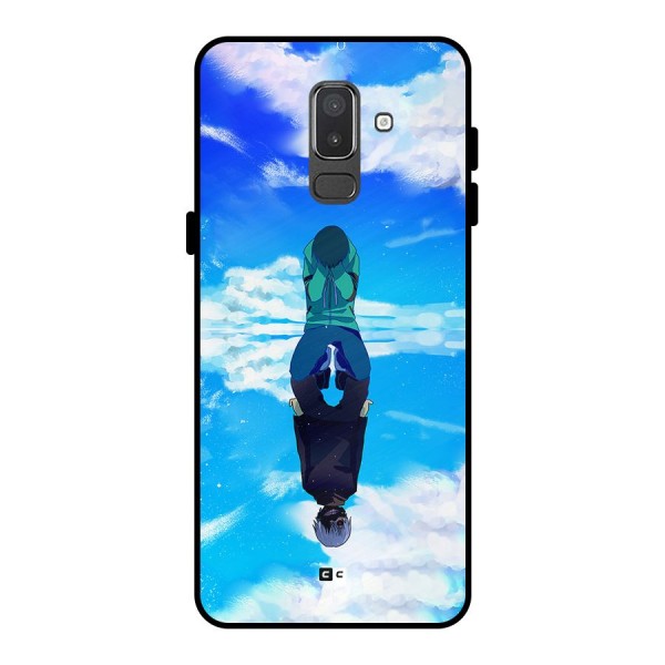 Ken Kaneki Reflection Metal Back Case for Galaxy On8 (2018)