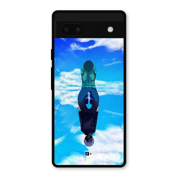 Ken Kaneki Reflection Metal Back Case for Google Pixel 6a