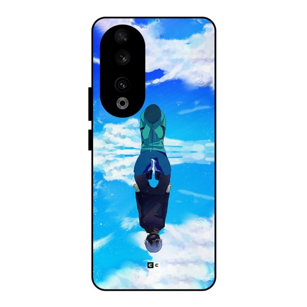 Ken Kaneki Reflection Metal Back Case for Honor 90