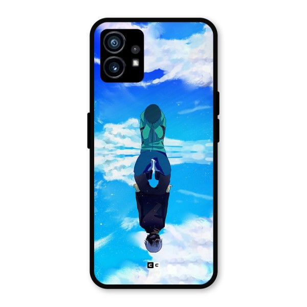 Ken Kaneki Reflection Metal Back Case for Nothing Phone 1