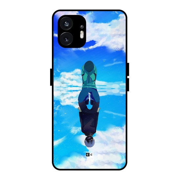 Ken Kaneki Reflection Metal Back Case for Nothing Phone 2