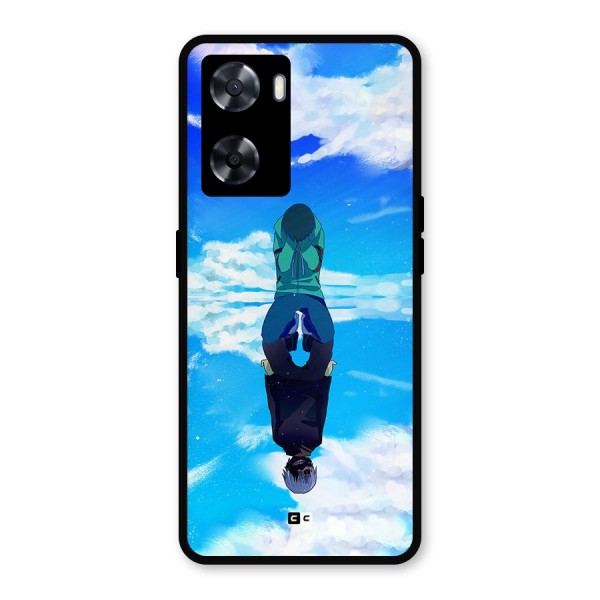 Ken Kaneki Reflection Metal Back Case for Oppo A77