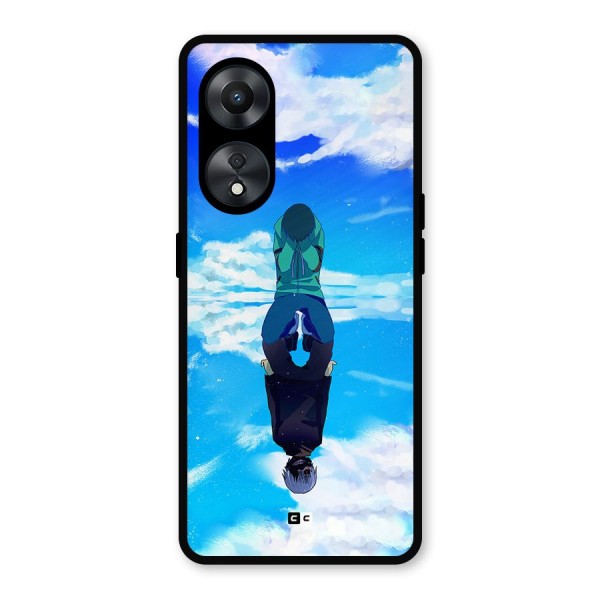 Ken Kaneki Reflection Metal Back Case for Oppo A78