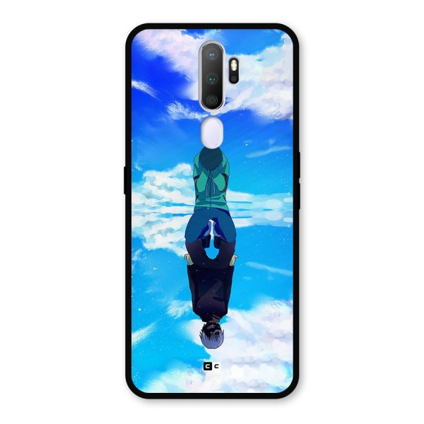 Ken Kaneki Reflection Metal Back Case for Oppo A9 (2020)