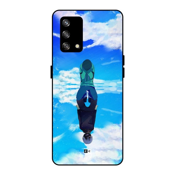 Ken Kaneki Reflection Metal Back Case for Oppo F19s