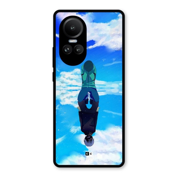 Ken Kaneki Reflection Metal Back Case for Oppo Reno10