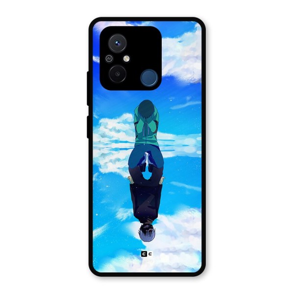 Ken Kaneki Reflection Metal Back Case for Poco C55