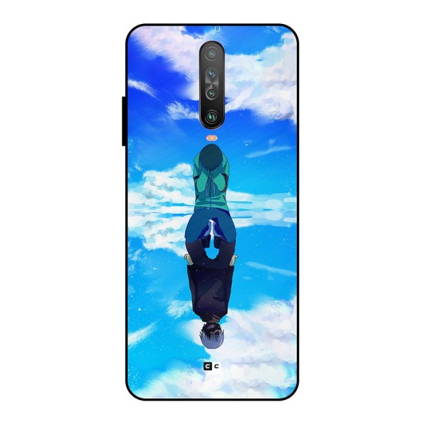 Ken Kaneki Reflection Metal Back Case for Poco X2