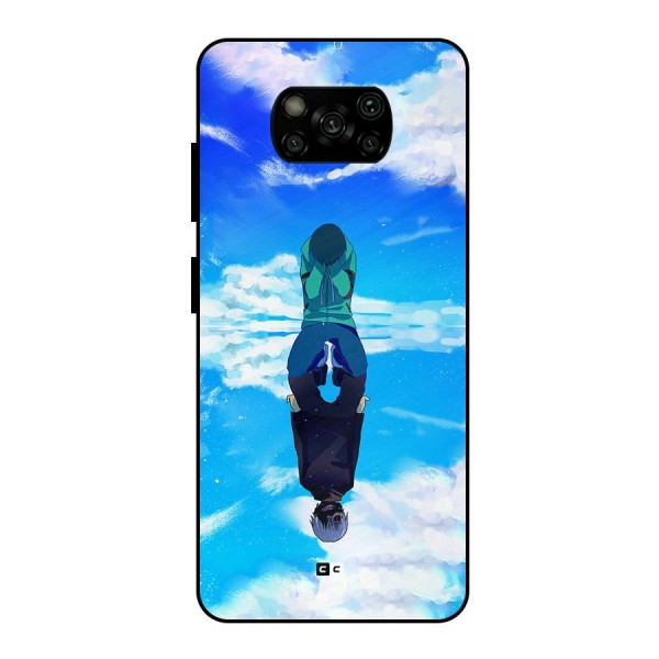 Ken Kaneki Reflection Metal Back Case for Poco X3