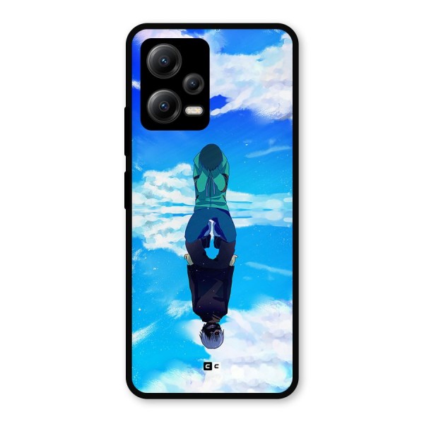 Ken Kaneki Reflection Metal Back Case for Poco X5