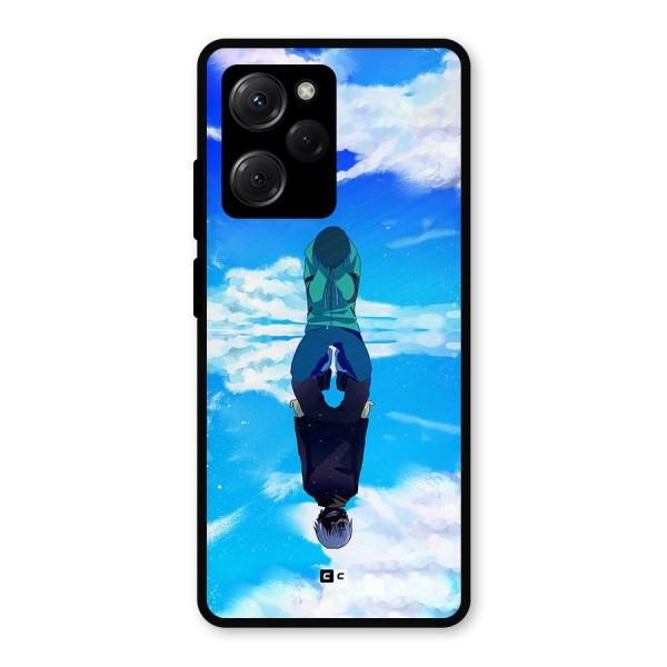 Ken Kaneki Reflection Metal Back Case for Poco X5 Pro