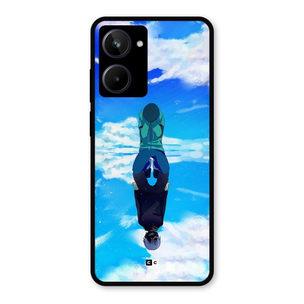 Ken Kaneki Reflection Metal Back Case for Realme 10