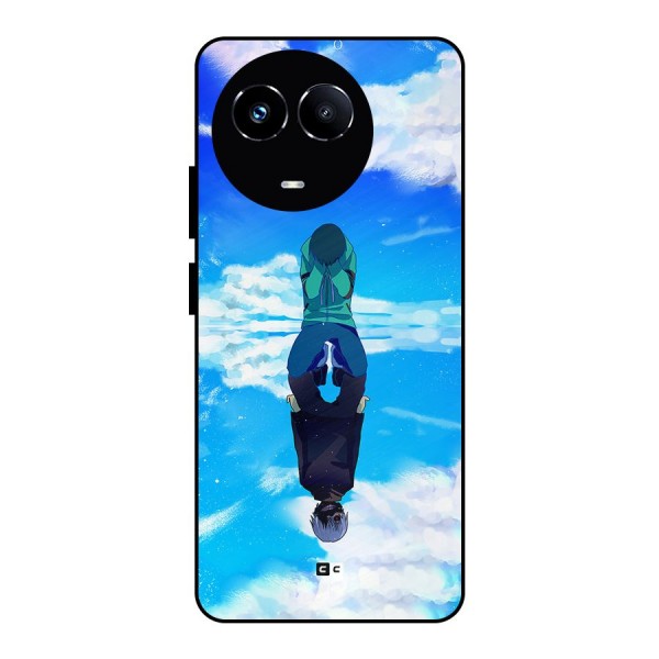 Ken Kaneki Reflection Metal Back Case for Realme 11 5G