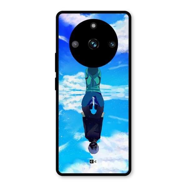 Ken Kaneki Reflection Metal Back Case for Realme 11 Pro