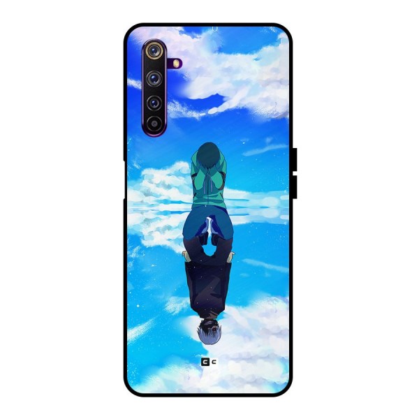 Ken Kaneki Reflection Metal Back Case for Realme 6 Pro