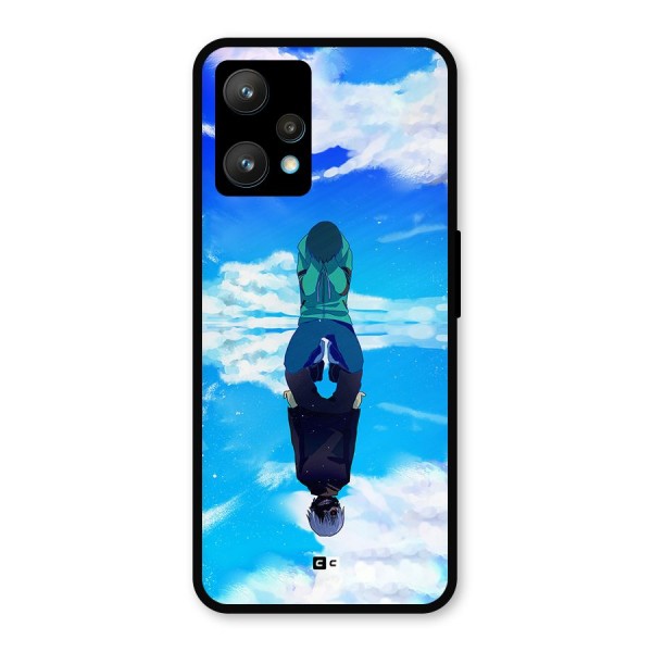 Ken Kaneki Reflection Metal Back Case for Realme 9