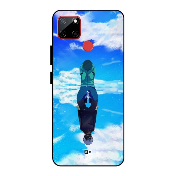 Ken Kaneki Reflection Metal Back Case for Realme C12