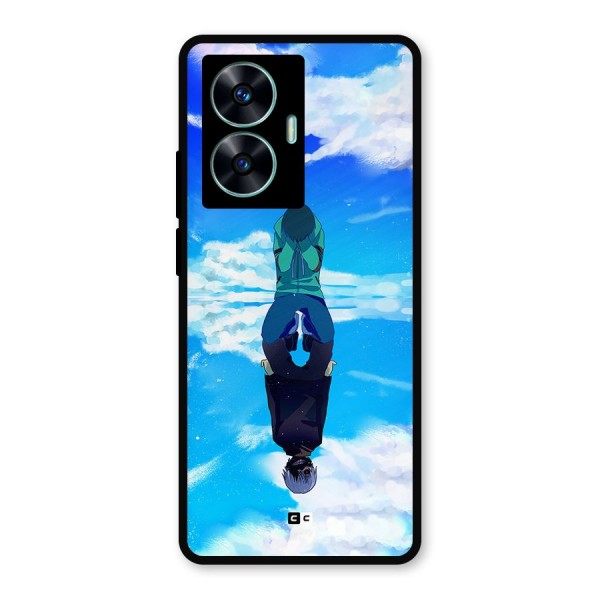 Ken Kaneki Reflection Metal Back Case for Realme C55