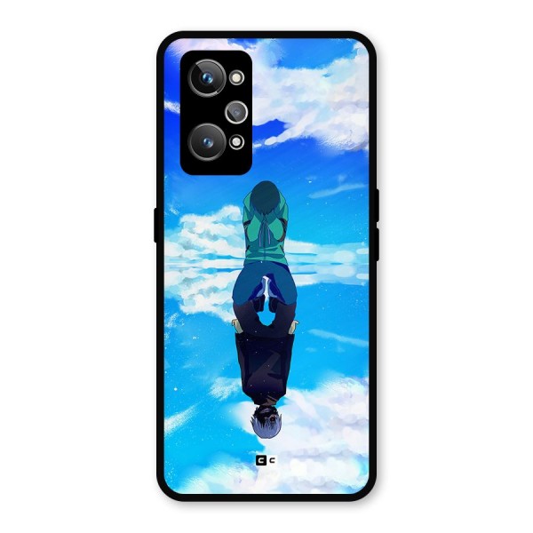 Ken Kaneki Reflection Metal Back Case for Realme GT 2