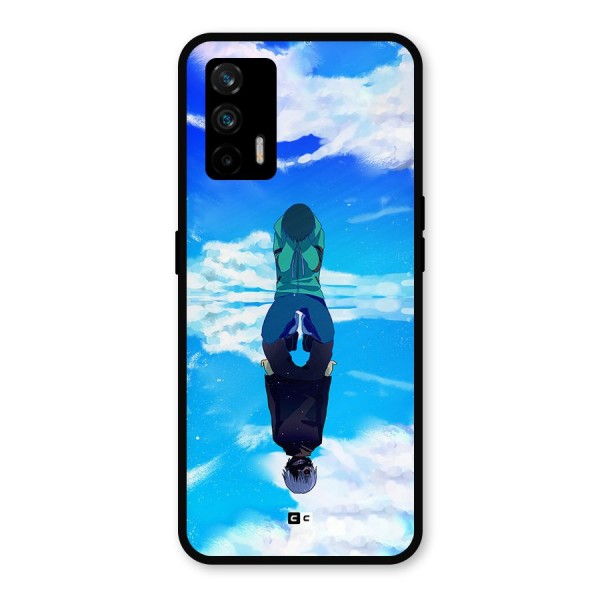 Ken Kaneki Reflection Metal Back Case for Realme GT 5G