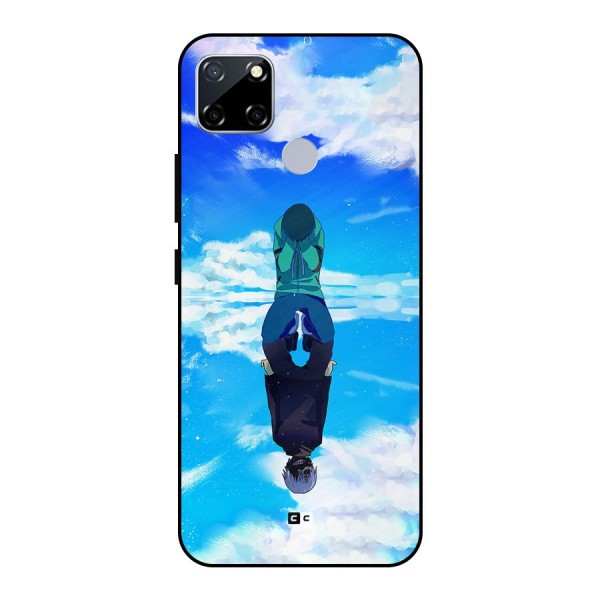 Ken Kaneki Reflection Metal Back Case for Realme Narzo 20