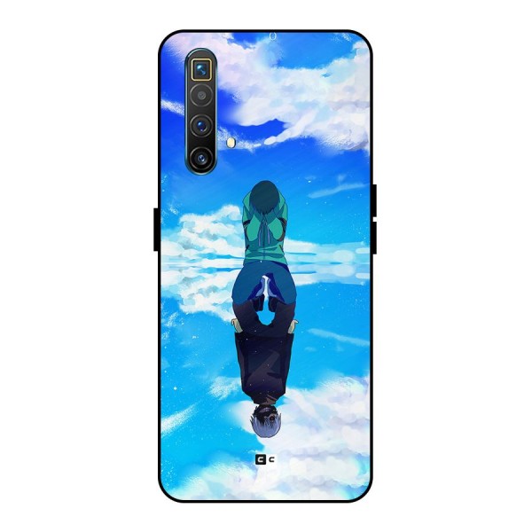 Ken Kaneki Reflection Metal Back Case for Realme X3 SuperZoom