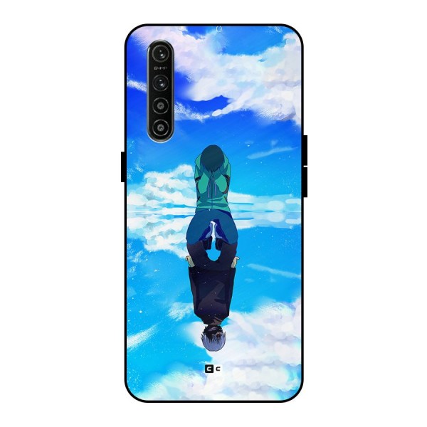 Ken Kaneki Reflection Metal Back Case for Realme XT