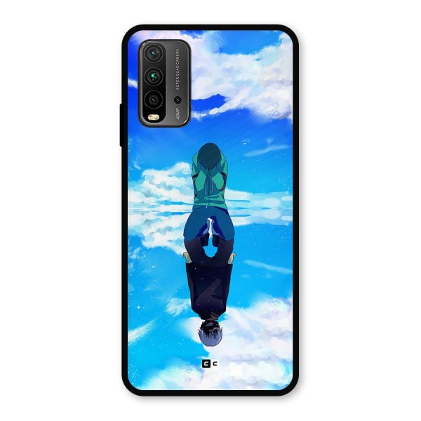 Ken Kaneki Reflection Metal Back Case for Redmi 9 Power