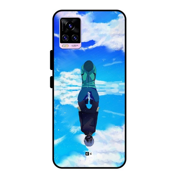 Ken Kaneki Reflection Metal Back Case for Vivo V20 Pro