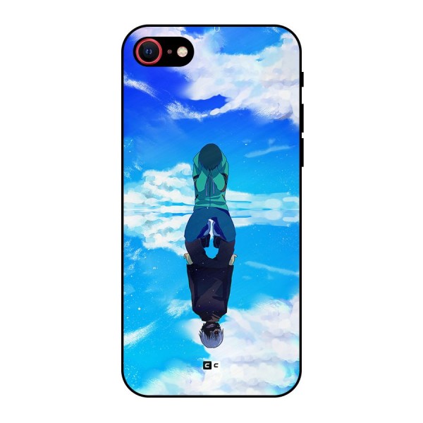 Ken Kaneki Reflection Metal Back Case for iPhone 7