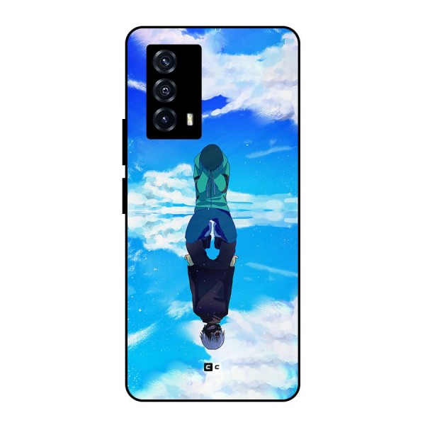 Ken Kaneki Reflection Metal Back Case for iQOO Z5