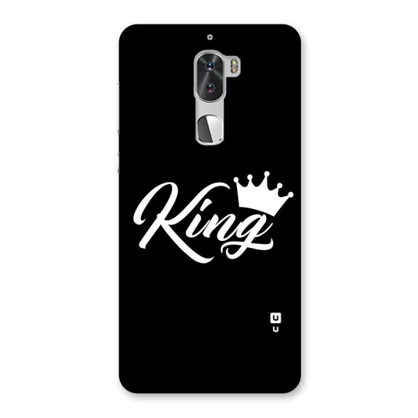 King Crown Typography Back Case for Coolpad Cool 1