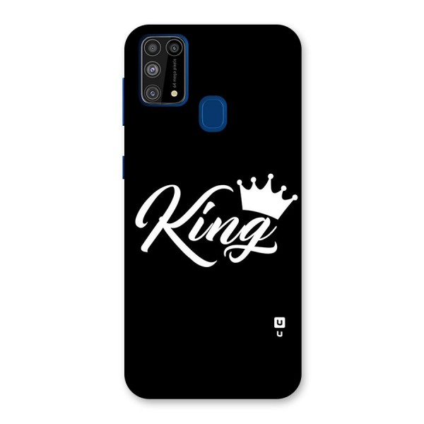 King Crown Typography Back Case for Galaxy F41