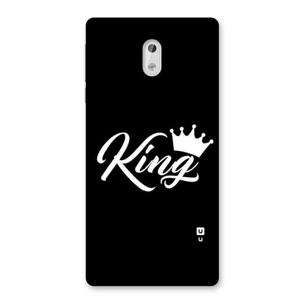 King Crown Typography Back Case for Nokia 3