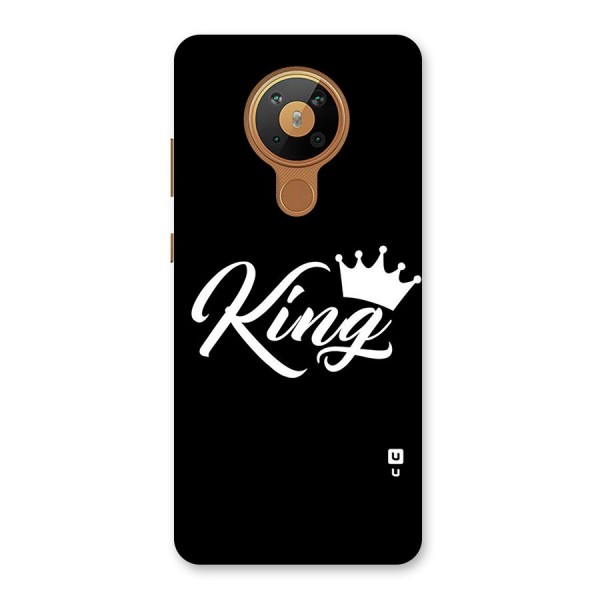 King Crown Typography Back Case for Nokia 5.3