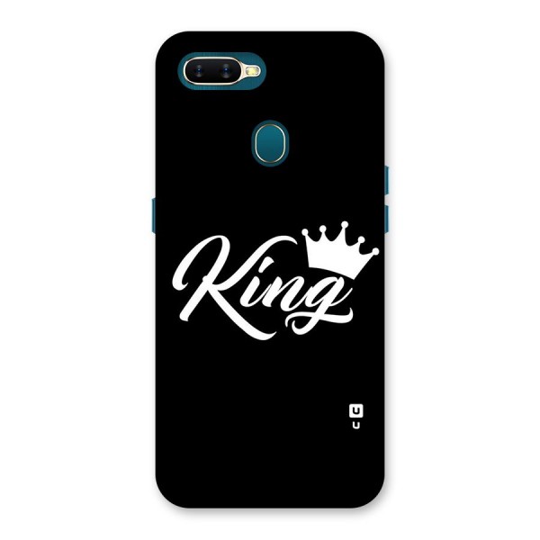 King Crown Typography Back Case for Oppo A7