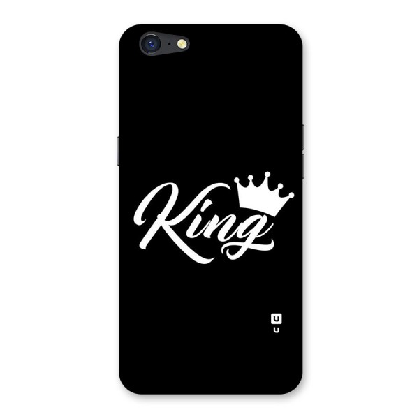 King Crown Typography Back Case for Oppo A71