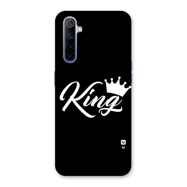 King Crown Typography Back Case for Realme 6i