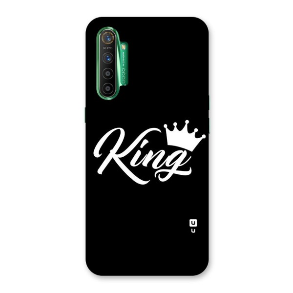 King Crown Typography Back Case for Realme X2