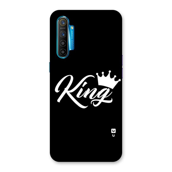 King Crown Typography Back Case for Realme XT